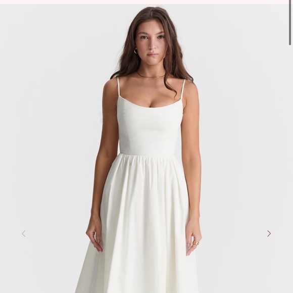 Lolita Corset Cotton Blend Fit & Flare Dress - Picture 1 of 2